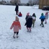 Playing in the snow -December 2022