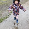 Jumping in puddles