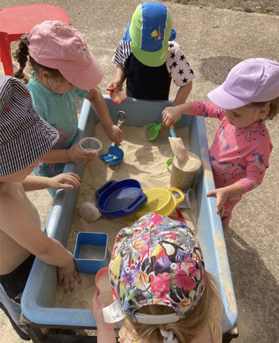 Carousel Nursery Outdoor